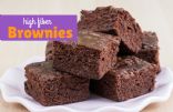 High Fiber Brownies Recipe | SparkRecipes