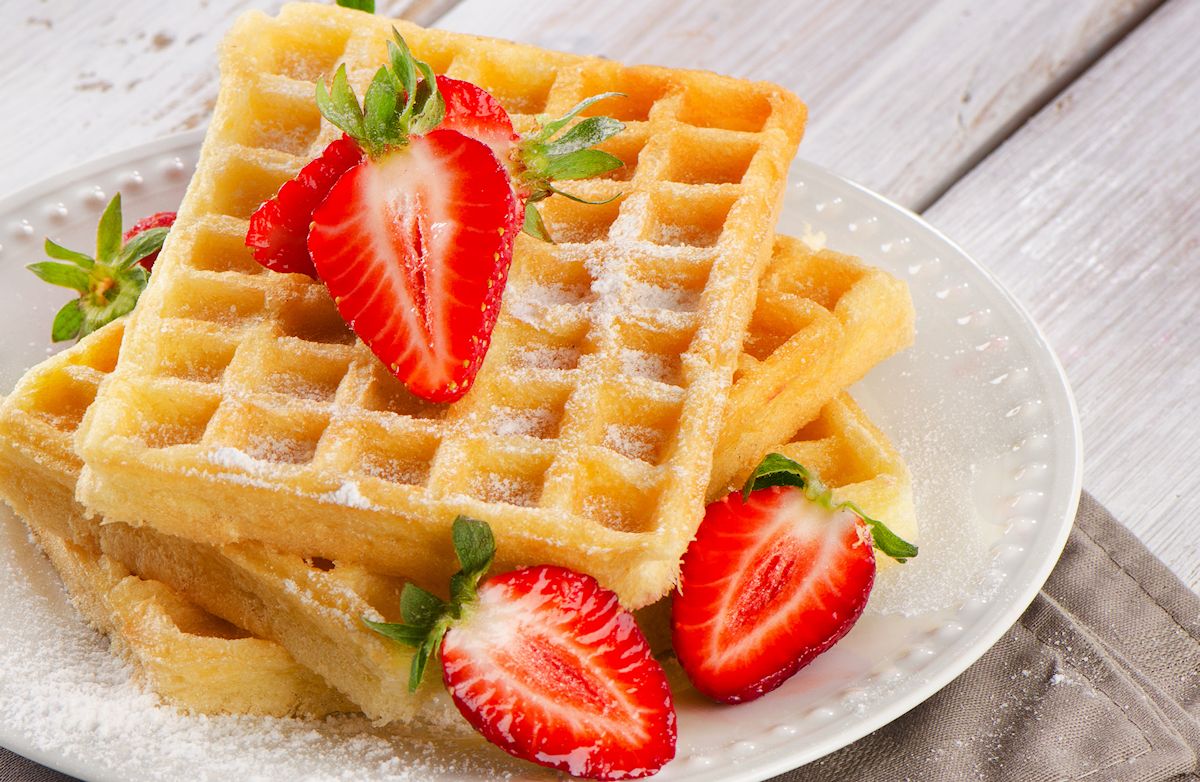 High-Protein, Low-Carb Waffles