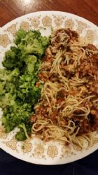 Holly's Super Healthy Turkey Bolognese Sauce 
