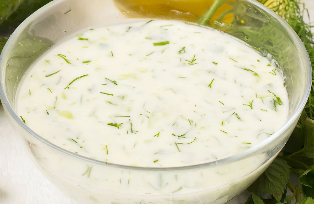 Homemade Greek Yogurt Salad Dressing Recipe