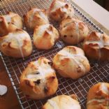 Homemade Hot Cross Buns