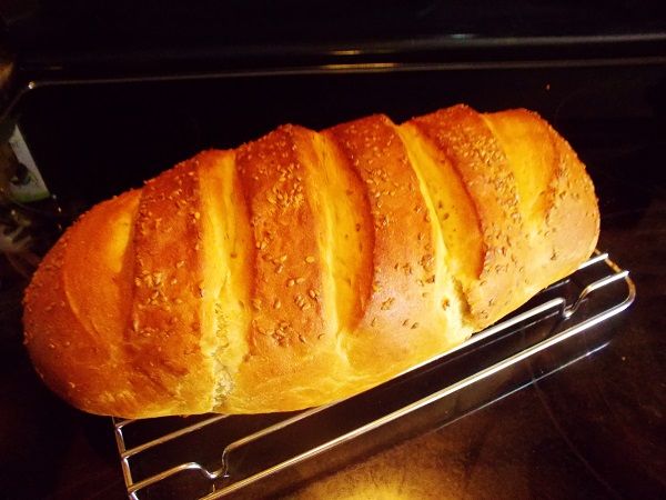 Homemade Italian Bread With Kitchen Aid Recipe SparkRecipes   52f1562a A82a 462c 869f 4cf2c34592b5 