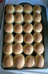 Homemade Wheat Rolls