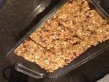 Homemade fiber bars