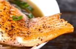 Honey, Soy and Ginger-Glazed Grilled Salmon