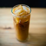 Iced Coffee with Soy Milk