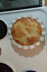 Impossibly Easy Chicken Pot Pie