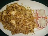 Indian Rice with Chicken