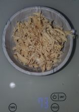 Instant Pot Shredded Chicken Breast (1srv = 1/10 recipe = 74 grams)
