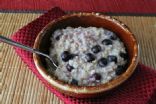 InstantPot Blueberry Cheesecake Steel Cut Oats