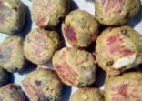 Italian Meat LESS Balls (from residual juicing pulp solids)