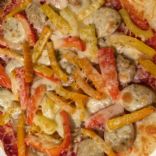 Italian Pizza w/ Sausage and Peppers