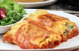 Italian Turkey Lasagna Rolls