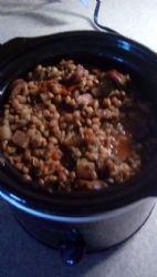 Jalapeno sausage lentil soup