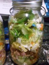 Jar Cobb Salad