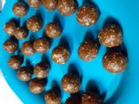 Jessy's cacao peanut butter balls