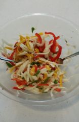 Jicama salad