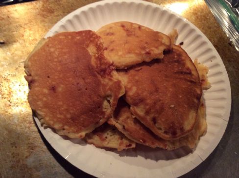jiffy cornbread pancakes