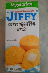 Jiffy Vegetarian Corn Muffins