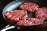 Jumbo beet and pickle burgers