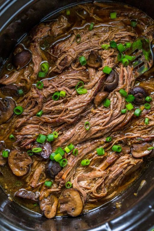 KETO BEEF BRISKET Slow Cooker Recipe SparkRecipes