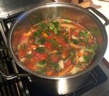 Kale, Sausage & Vegetable Soup