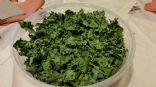 Kale Chips (Dehydrator)