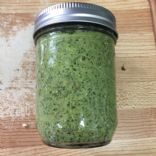 Kale and Basil Pesto vegan