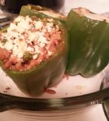 Katy's Italian stuffed peppers