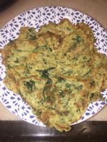 Keto Almond spinach Roti 