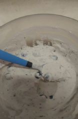 Keto Blueberry Ice Cream