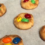 Keto Candy Cookies