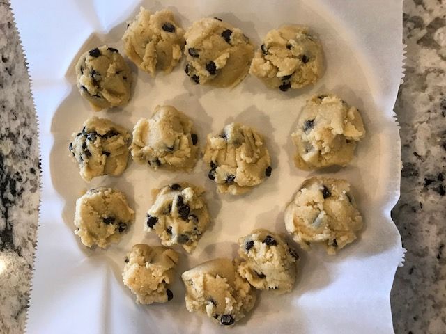 Keto Chocolate Chip Cookie Dough Fat Bombs Recipe | SparkRecipes