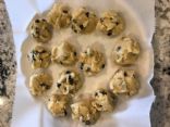 Keto Chocolate Chip Cookie Dough Fat Bombs