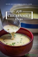 Keto Cream of Chicken Soup