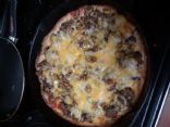 Keto Deep dish pan  Pizza 