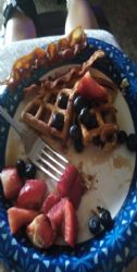 Keto Fluffy Waffles