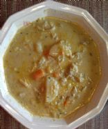Keto Hot Curried Chicken Soup