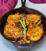 Keto Low-Carb Smothered Pork Chops