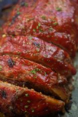 Keto Meatloaf With Pork Rinds