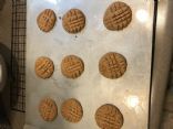 Keto Peanut Butter Cookies