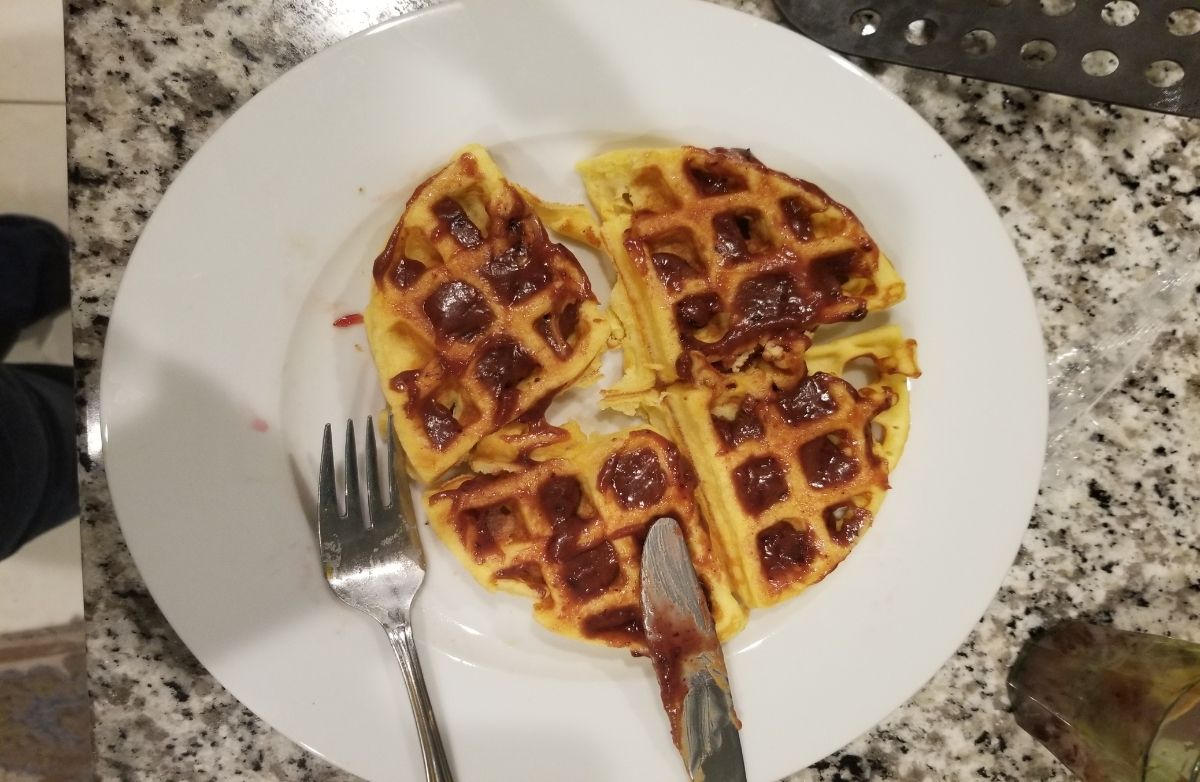 Keto Waffle Recipe