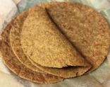 Keto almond flaxseed psyllium husk roti