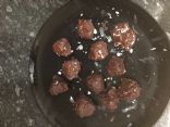 Keto bounty balls