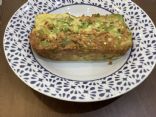 Keto capsicum bread 