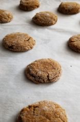 Keto chewy Gingersnaps