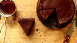 Keto flourless chocolate cake 2 LILYS BAKER BAR-headbangers kitchen 