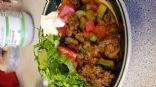 Keto taco skillet