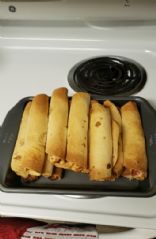 Keto taquitos filling