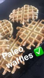 Keto waffles